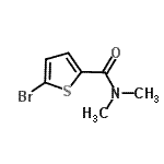 CAS#: 474711-51-8, 5-Bromo-N,N-Dimethyl-2-Thiophenecarboxamide