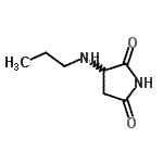 CAS#: 474766-30-8, 3-(Propylamino)-2,5-Pyrrolidinedione