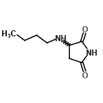 CAS#: 474766-31-9, 3-(Butylamino)-2,5-Pyrrolidinedione