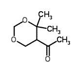 CAS#: 474897-56-8, 1-(4,4-Dimethyl-1,3-Dioxan-5-Yl)Ethanone