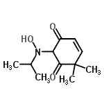 CAS#: 474942-63-7, 2-[Hydroxy(Isopropyl)Amino]-6,6-Dimethyl-4-Cyclohexene-1,3-Dione