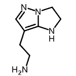 CAS#: 474957-25-0, 2-(2,3-Dihydro-1H-Imidazo[1,2-b]Pyrazol-7-Yl)Ethanamine
