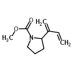 CAS#: 475106-82-2, Methyl 2-(1,3-Butadien-2-Yl)-1-Pyrrolidinecarboxylate