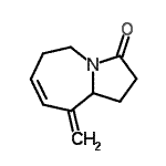 CAS#: 475106-90-2, 9-Methylene-1,2,5,6,9,9A-Hexahydro-3H-Pyrrolo[1,2-a]Azepin-3-One