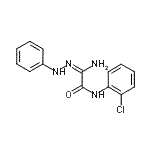 CAS#: 475162-11-9, N-(2-Chlorophenyl)-2-Imino-2-(2-Phenylhydrazino)Acetamide