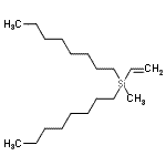 CAS#: 475213-01-5, Methyl(Dioctyl)Vinylsilane