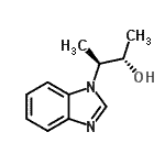 CAS#: 475215-56-6, (2S,3S)-3-(1H-Benzimidazol-1-Yl)-2-Butanol
