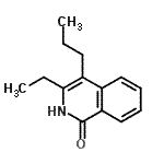 CAS#: 475242-55-8, 3-Ethyl-4-Propyl-1(2H)-Isoquinolinone