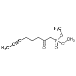 CAS#: 475467-02-8, Dimethyl (2-Oxo-6-Octyn-1-Yl)Phosphonate