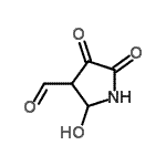 CAS#: 475502-76-2, 2-Hydroxy-4,5-Dioxo-3-Pyrrolidinecarbaldehyde