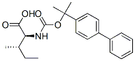 CAS#: 47553-71-9, N-[(1-[1,1'-Biphenyl]-4-Yl-1-Methylethoxy)Carbonyl]-L-Isoleucine