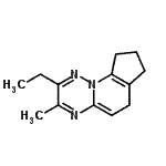 CAS#: 475559-80-9, 2-Ethyl-3-Methyl-6,7,8,9-Tetrahydrocyclopenta[5,6]Pyrido[1,2-b][1,2,4]Triazine