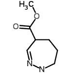 CAS#: 475562-37-9, Methyl 4,5,6,7-Tetrahydro-1H-1,2-Diazepine-4-Carboxylate