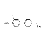CAS#: 475643-27-7, 4-(4-Ethyl-1-Cyclohexen-1-Yl)-2-Fluorobenzonitrile