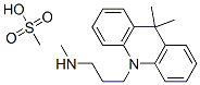 CAS#: 4757-58-8, 9,9-Dimethyl-10-(3-(Methylamino)Propyl)-Acridan Monomethanesulfonate