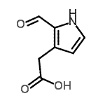 CAS#: 475986-34-6, 2-(2-Formyl-1H-Pyrrol-3-Yl)Acetic Acid