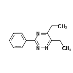 CAS#: 475994-86-6, 5,6-Diethyl-3-Phenyl-1,2,4-Triazine