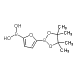 CAS#: 476004-83-8, [5-(4,4,5,5-Tetramethyl-1,3,2-Dioxaborolan-2-Yl)-2-Furyl]Boronic Acid