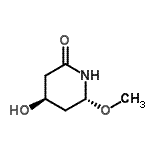 CAS#: 476014-80-9, (4R,6R)-4-Hydroxy-6-Methoxy-2-Piperidinone