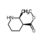 CAS#: 476187-32-3, Methyl (2S,3S)-2-Methyl-3-Piperidinecarboxylate