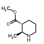 CAS#: 476187-34-5, Methyl (2S,3R)-2-Methyl-3-Piperidinecarboxylate