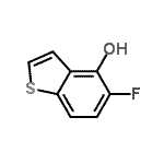 CAS#: 476199-22-1, 5-Fluoro-1-Benzothiophene-4-Ol