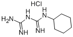 CAS#: 4762-22-5, 1-Cyclohexylbiguanide Monohydrochloride