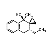 CAS#: 476213-23-7, (1R,2S,3R)-3-Ethyl-1-Methyl-3,4-Dihydro-1H-Spiro[Naphthalene-2,2'-Oxiran]-1-Ol