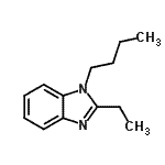 CAS#: 476324-87-5, 1-Butyl-2-Ethyl-1H-Benzimidazole