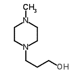 CAS#: 476493-26-2, 3-(4-Methyl-1-Piperazinyl)-1-Propanol