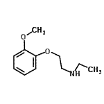 CAS#: 4766-09-0, N-Ethyl-2-(2-Methoxyphenoxy)Ethanamine