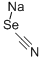 CAS 登录号：4768-87-0， 硒氰酸钠