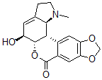 CAS 登录号：477-17-8， 小星蒜碱