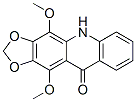 CAS#: 477-78-1, 4,11-Dimethoxy-1,3-Dioxolo[4,5-b]Acridin-10(5H)-One
