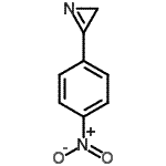 CAS#: 477249-36-8, 3-(4-Nitrophenyl)-2H-azirene