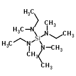 CAS#: 477284-75-6, N,N',N'',N'''-Tetraethyl-N,N',N'',N'''-Tetramethylsilanetetramine