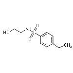 CAS#: 477483-07-1, 4-Ethyl-N-(2-Hydroxyethyl)Benzenesulfonamide