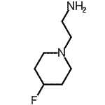 CAS#: 477576-97-9, 2-(4-Fluoro-1-Piperidinyl)Ethanamine