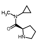 CAS#: 477577-13-2, N-Cyclopropyl-N-Methyl-D-Prolinamide