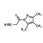 CAS#: 477710-14-8, 3-Oxo-3-(3,4,5-Trimethyl-1H-Pyrazol-1-Yl)Propanenitrile