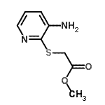 CAS#: 477716-66-8, Methyl [(3-Amino-2-Pyridinyl)Sulfanyl]Acetate