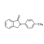 CAS 登录号：4778-84-1， 2-(4-甲基苯基)-1-异吲哚啉酮