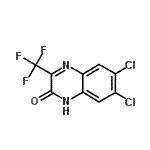CAS#: 477857-25-3, 6,7-Dichloro-3-(Trifluoromethyl)-2(1H)-Quinoxalinone