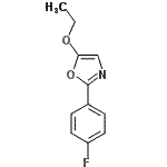 CAS 登录号：477867-62-2， 5-乙氧基-2-(4-氟苯基)-1,3-恶唑