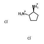 CAS#: 477873-22-6, (1S,2S)-1,2-Cyclopentanediaminium Dichloride