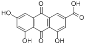 CAS 登录号：478-45-5， 大黄酸