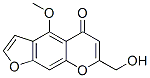 CAS#: 478-79-5, 7-(Hydroxymethyl)-4-Methoxy-5H-Furo[3,2-g][1]Benzopyran-5-One