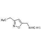 CAS#: 478016-03-4, 3-Ethyl-5-(Isothiocyanatomethyl)-1,2-Oxazole