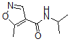 CAS 登录号：478047-70-0， 5-甲基-N-(1-甲基乙基)-4-异恶唑甲酰胺