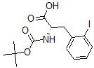 CAS 登录号：478183-64-1， 叔丁氧羰基-D-2-碘苯丙氨酸